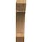 Ekena Millwork Thorton Slat Smooth Bracket, Western Red Cedar, 5 1/2"W x 26"D x 26"H BKT06X26X26THR06SWR - alternate 2